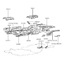Diagram for Hyundai Elantra Rear Crossmember - 65750-28100