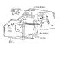 Diagram for 1992 Hyundai Elantra Door Seal - 82220-28000