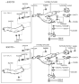 Diagram for Hyundai Elantra Ball Joint - 54530-28A00