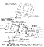 Diagram for 1994 Hyundai Elantra Seat Cover - 89695-28100-PMD