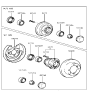 Diagram for Hyundai Wheel Seal - 52713-28000