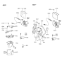 Diagram for Hyundai Elantra Cruise Control Servo - 96440-28500