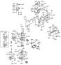 Diagram for Hyundai Elantra Dimmer Switch - 94950-28100