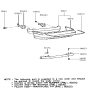 Diagram for 1991 Hyundai Elantra Bumper - 86601-28050