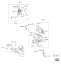Diagram for 2016 Hyundai Azera Air Duct - 28210-3V600