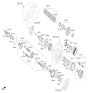 Diagram for 2011 Hyundai Santa Fe Transfer Case Bearing - 45737-3B200