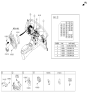 Diagram for 2012 Hyundai Azera Fuse Box - 91940-3V050