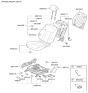 Diagram for 2013 Hyundai Azera Relay - 88297-3V601