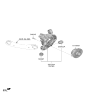 Diagram for 2024 Hyundai Genesis G90 Control Arm Bushing - 55278-T1050