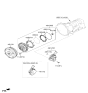 Diagram for 2024 Hyundai Genesis G90 Oil Pump - 46110-47900