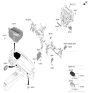 Diagram for 2024 Hyundai Genesis G90 Car Key - 95440-T4120-CA