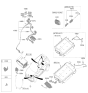 Diagram for Hyundai Ioniq 5 N A/C Service Cap - 91691-GI061