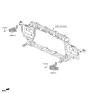 Diagram for 2024 Hyundai Ioniq 5 Horn - 96611-GI000