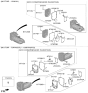 Diagram for Hyundai Ioniq 5 A/C Compressor - 97729-GI450