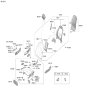 Diagram for Hyundai Ioniq 5 N Air Duct - 88290-GI200
