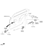 Diagram for Hyundai Ioniq 5 N Door Check - 77980-GI000