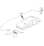 Diagram for 2024 Hyundai Ioniq 5 Antenna - 96240-GI000