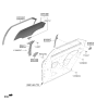 Diagram for 2024 Hyundai Ioniq 5 Window Regulator - 83403-GI000