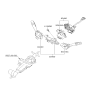 Diagram for Hyundai Veracruz Wiper Switch - 93420-3J201