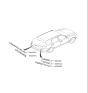 Diagram for 2011 Hyundai Veracruz Emblem - 86310-3J000
