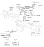 Diagram for Hyundai Veracruz Body Control Module - 95400-3J400