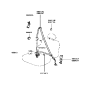 Diagram for 2000 Hyundai Sonata Seat Belt - 88820-38501-SR
