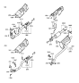 Diagram for 1999 Hyundai Sonata Oxygen Sensor - 39210-38035