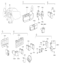 Diagram for Hyundai Sonata Dimmer Switch - 94950-38000