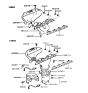 Diagram for 1999 Hyundai Sonata Catalytic Converter - 28530-38750