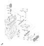 Diagram for 2026 Hyundai Genesis G80 Fuel Injector - 35310-2T500