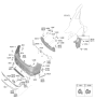 Diagram for 2024 Hyundai Genesis G80 Antenna - 95460-L1000