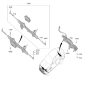 Diagram for Hyundai Genesis GV80 Tie Rod End - 56825-T1100