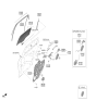 Diagram for 2024 Hyundai Genesis G80 Door Lock - 81430-T1400