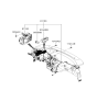 Diagram for Hyundai Sonata Fuse Box - 91950-3K050