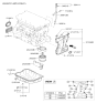 Diagram for Hyundai Engine Oil Cooler - 26410-25402