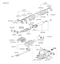 Diagram for 2006 Hyundai Sonata Catalytic Converter - 28950-3C700