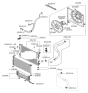 Diagram for 2006 Hyundai Sonata Hose Clamp - 25331-38000
