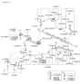 Diagram for 2005 Hyundai Sonata Power Steering Pressure Switch - 57535-3K000