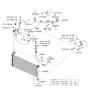 Diagram for 2009 Hyundai Sonata A/C Hose - 97775-3K250