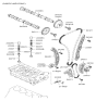 Diagram for 2024 Hyundai Palisade Exhaust Valve - 22212-3C800