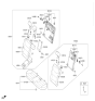 Diagram for Hyundai Ioniq Seat Cushion - 89150-G7200