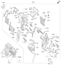 Diagram for Hyundai Blower Motor - 97113-G2000