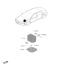 Diagram for 2017 Hyundai Ioniq Car Batteries - 37110-G5400