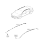 Diagram for Hyundai Air Bag - 85010-G2000