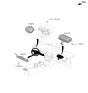 Diagram for 2020 Hyundai Ioniq Air Bag - 84530-G7500