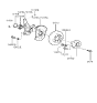 Diagram for Hyundai Elantra Steering Knuckle - 51716-29000