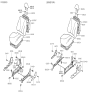 Diagram for Hyundai Tiburon Seat Cushion - 88152-27000-LKP