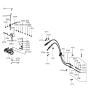 Diagram for Hyundai Tiburon Shift Knob - 43711-27051