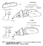 Diagram for Hyundai Tiburon Car Mirror - 87605-27100
