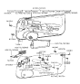 Diagram for Hyundai Tiburon Weather Strip - 82241-27000